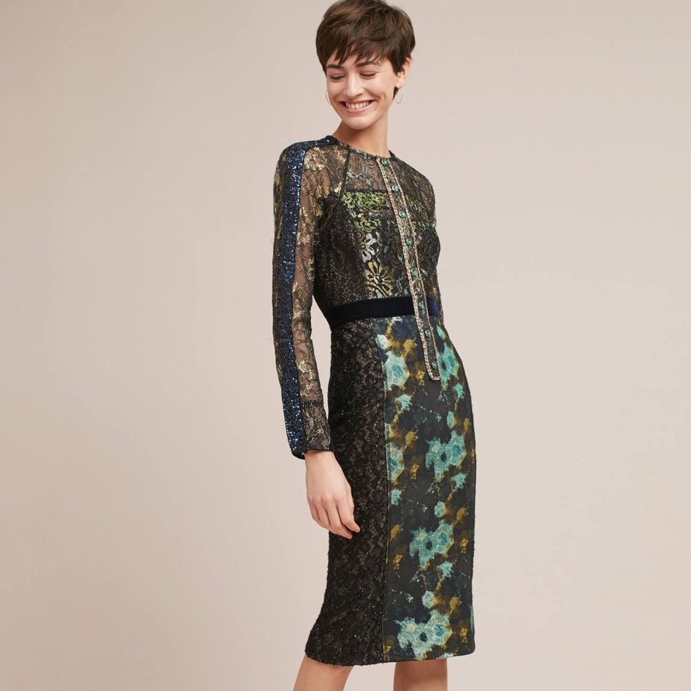 Byron Lars Serena Column Dress